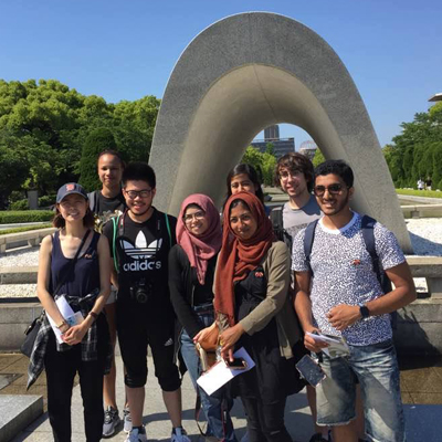 Visiting Hiroshima